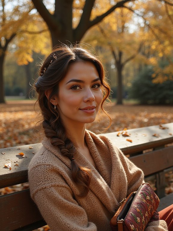 timeless twisted elegance hairstyle
