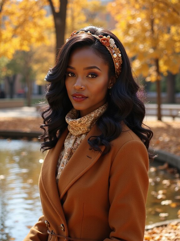 timeless vintage finger waves