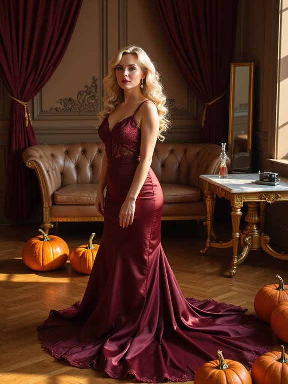 timeless vintage hollywood curls