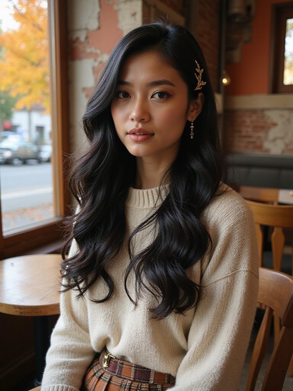 timeless vintage wave hairstyle