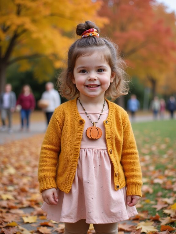 toddler half up top knot