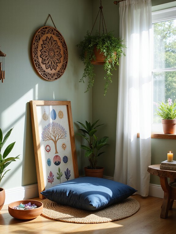 transform space with symbols