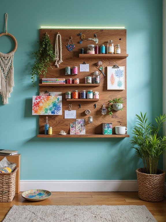 transform your hobby space