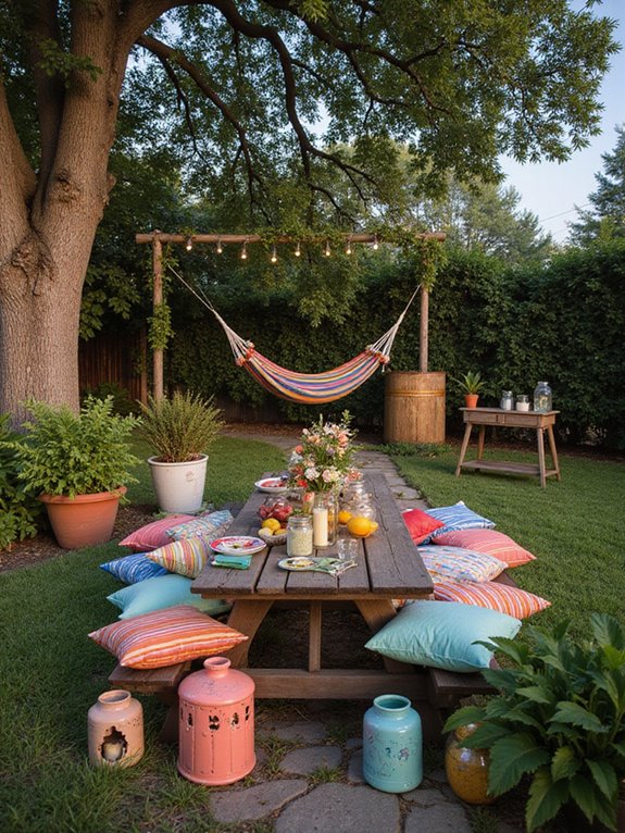 transform your outdoor oasis