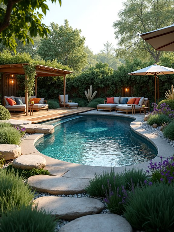 transform your poolside oasis