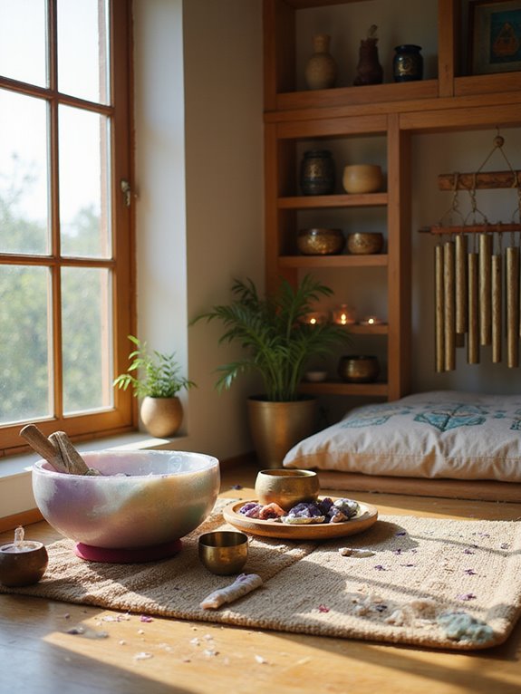 transformative sound healing sanctuary