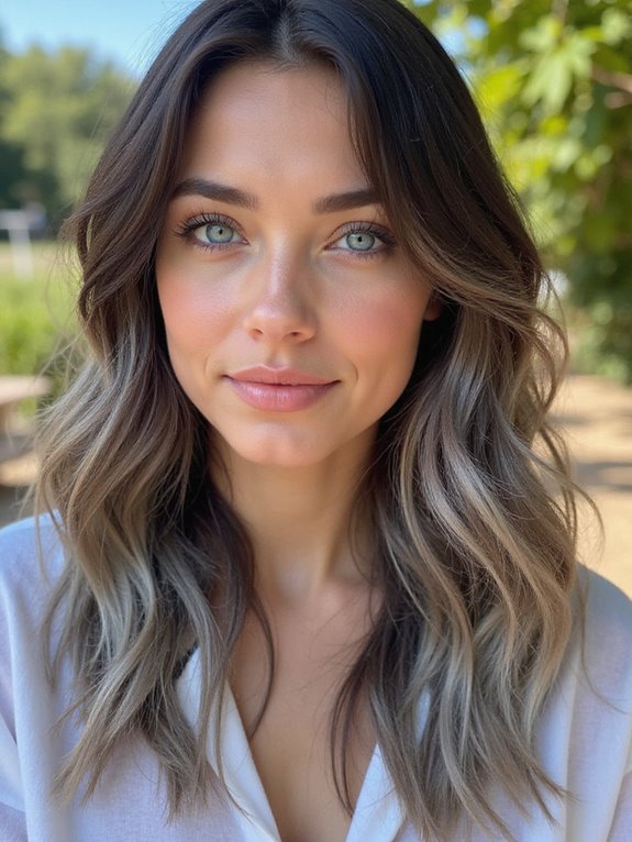 trendy ashy ombre refresh