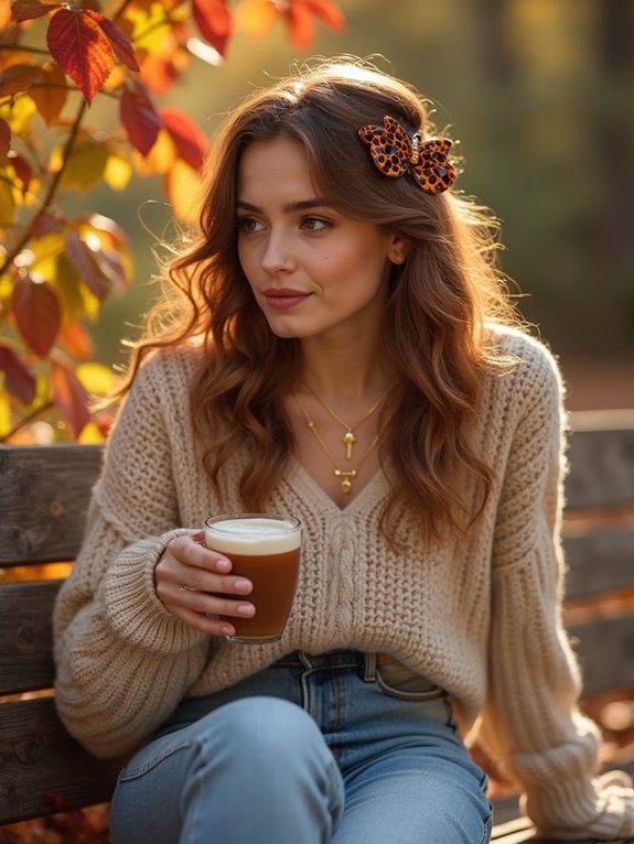 trendy hair clips accessories