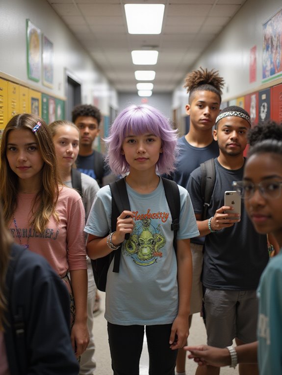 trendy hairstyles for students