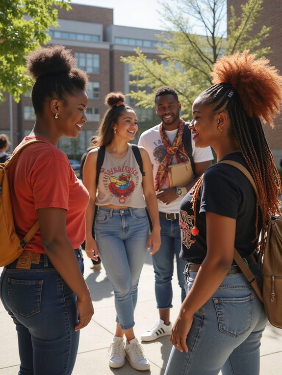 trendy hairstyles for students