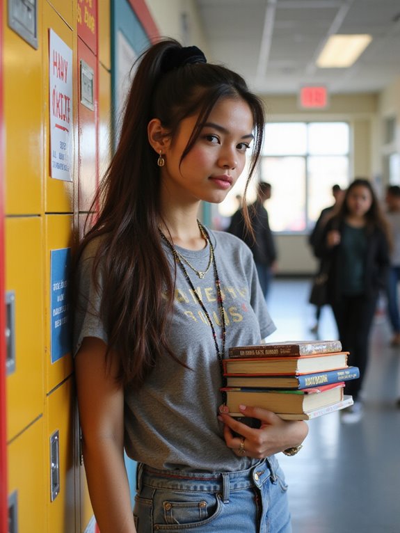 trendy twisted ponytail tutorial
