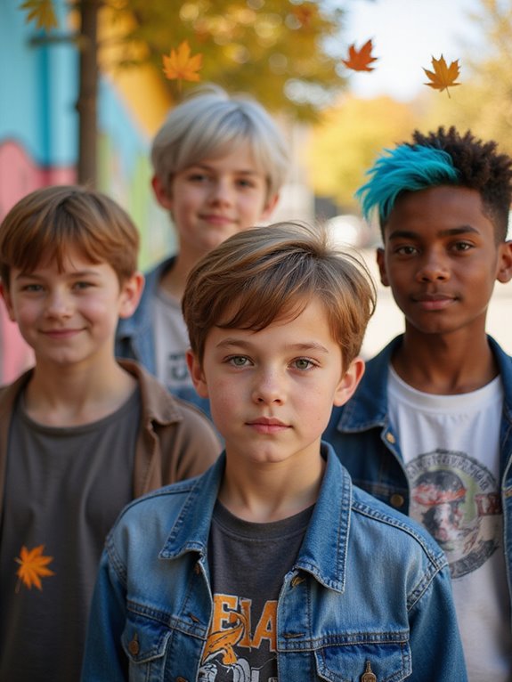 trendy layered effortless hairstyle