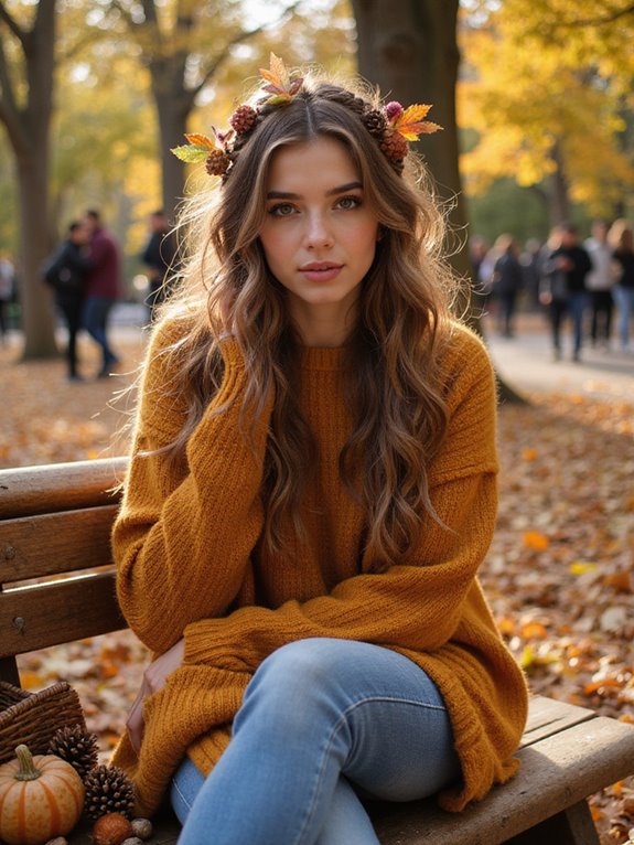 trendy messy fall hairstyles