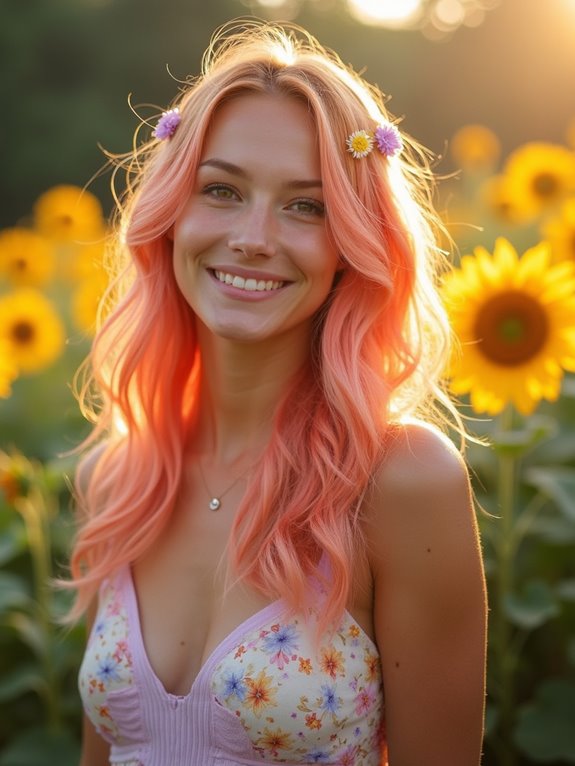 trendy summer hair colors