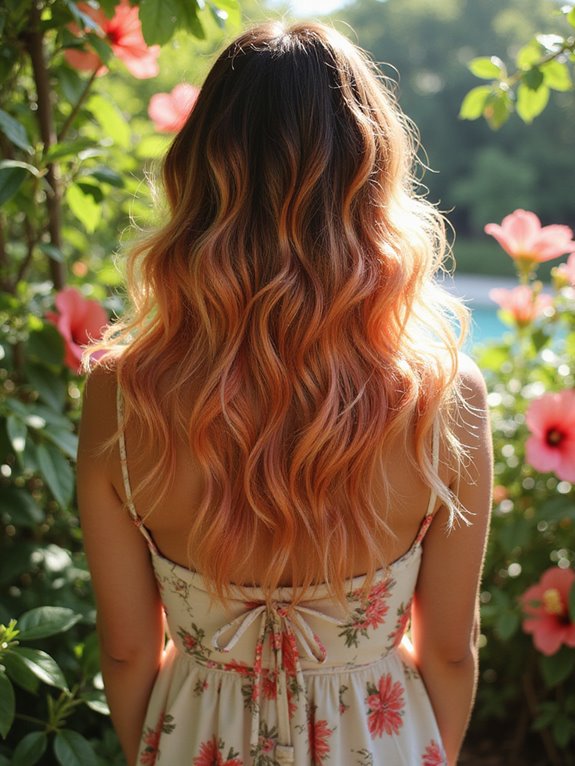 trendy summer hair colors