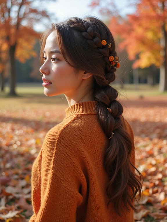 triple braided ponytail tutorial