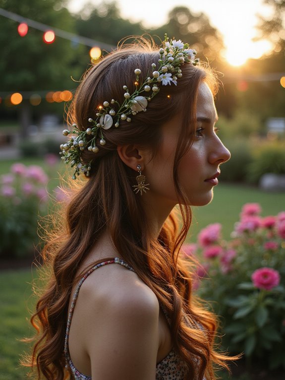 twinkling festive braid styles