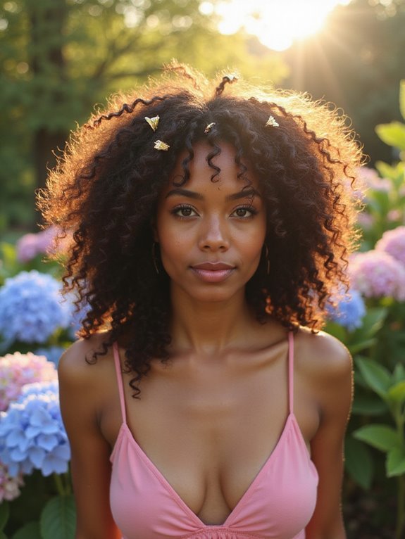 twisted bangs for summer