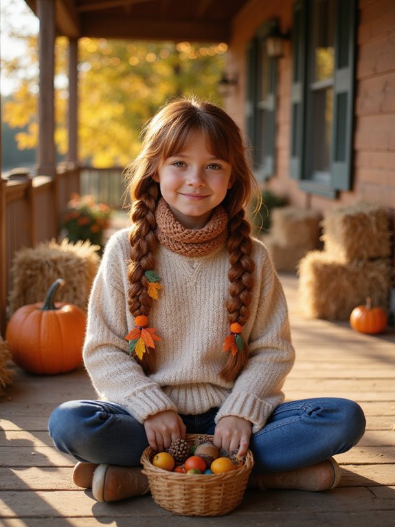 twisted braids for children