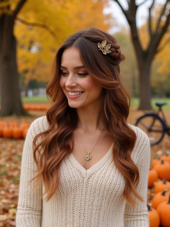 twisted elegance with accessories