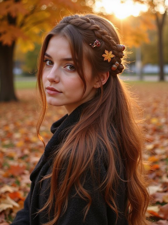 twisted fishtail braid technique