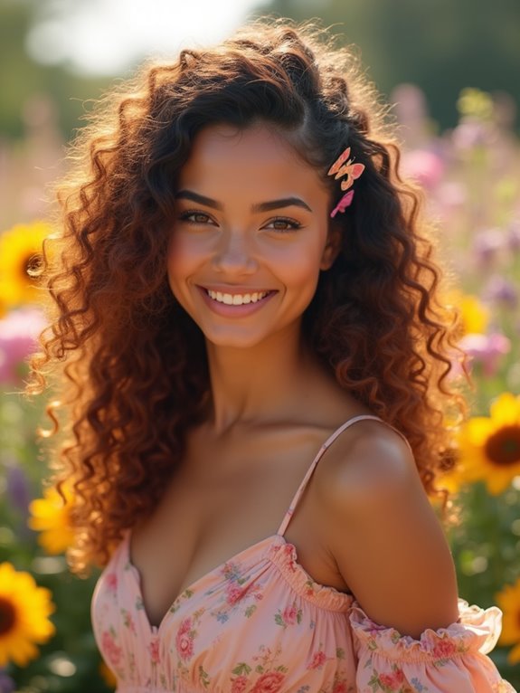 twisted half up hairstyle tutorial