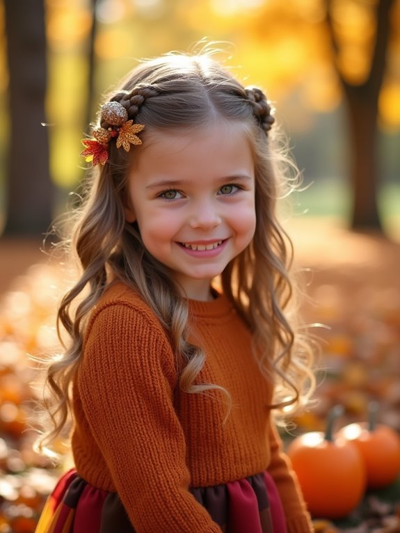 twisted half updo hairstyle tutorial