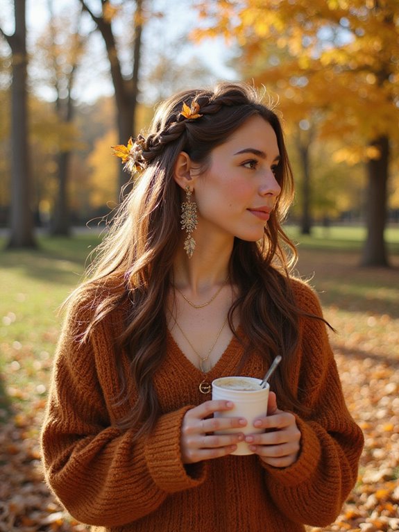 twisted halo braid elegance