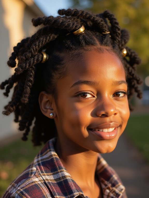 twisted halo hairstyle tutorial