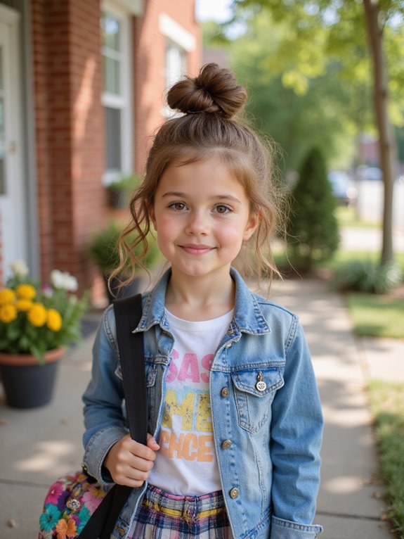 twisted low bun hairstyle