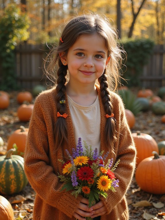 twisted pigtails for flair