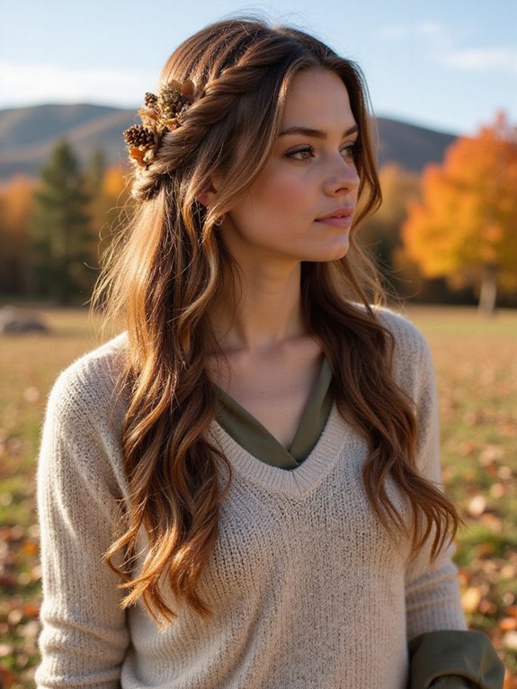 twisted side braid tutorial