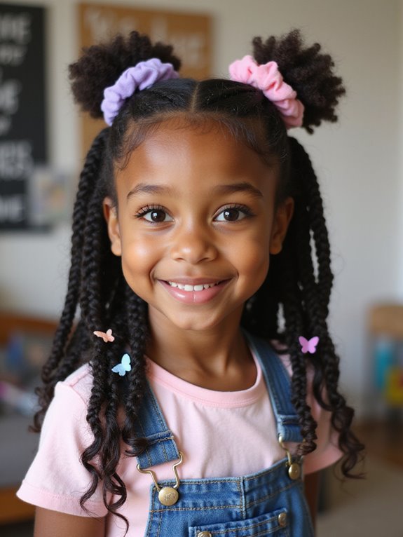 twists for manageable hair