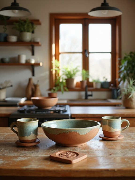 unique handcrafted pottery gifts