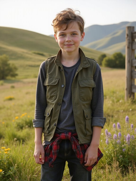 utility vest country style