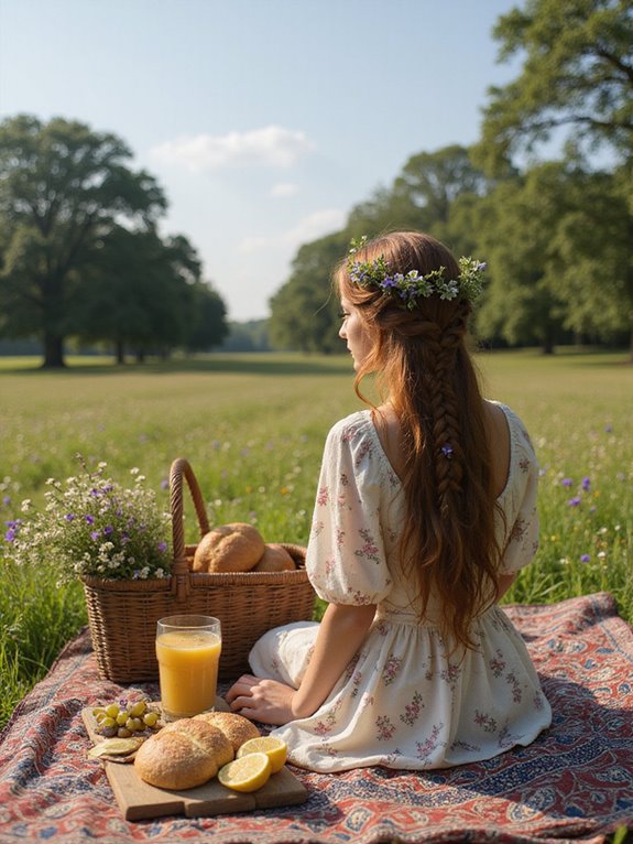 versatile and charming side braids