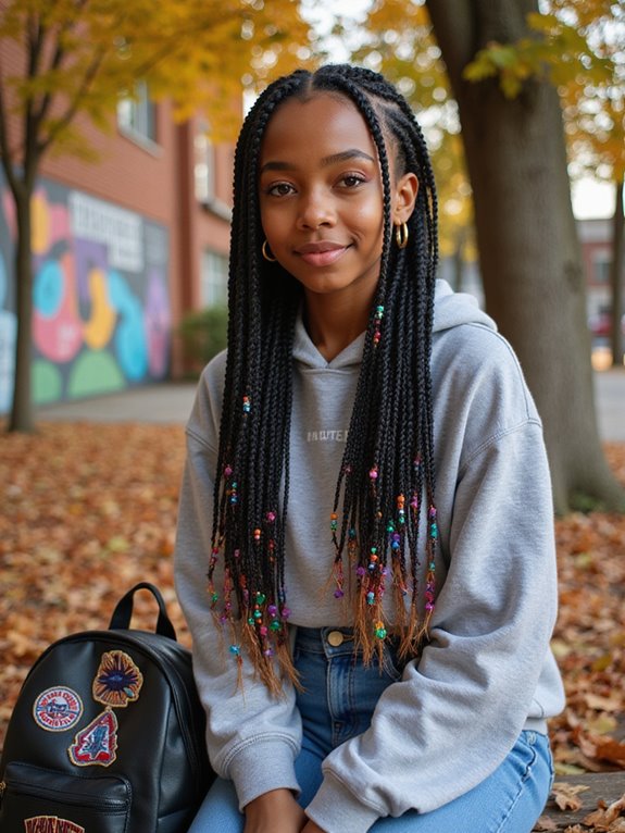 versatile and stylish braids