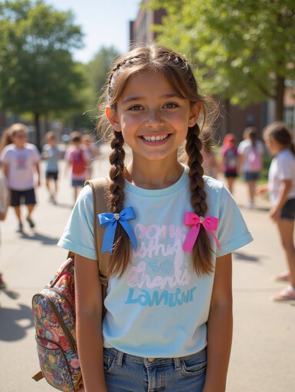 versatile classic pigtail braids
