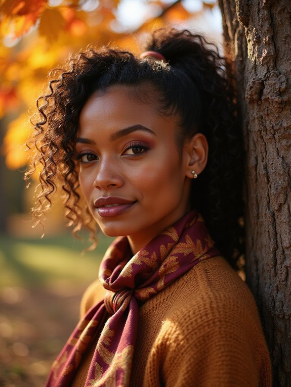 versatile classic ponytail style