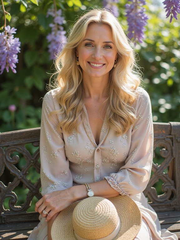 timeless soft blonde