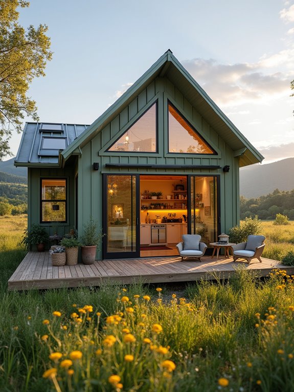 versatile cozy living space