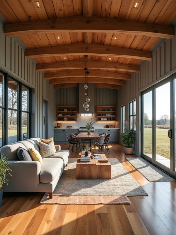 versatile flexible living spaces