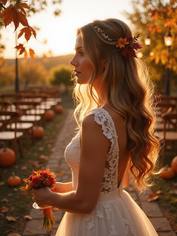 versatile half up hairstyle elegance