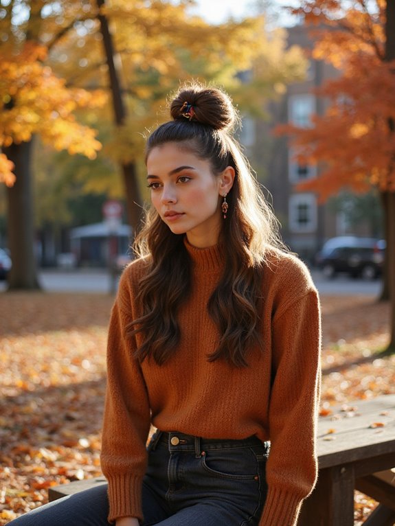 versatile half up hairstyles showcased