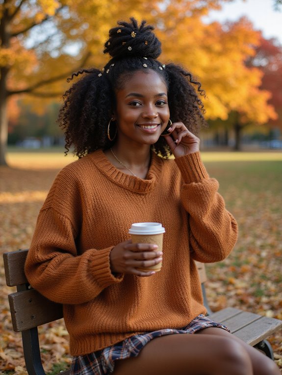 versatile half up hairstyles showcased