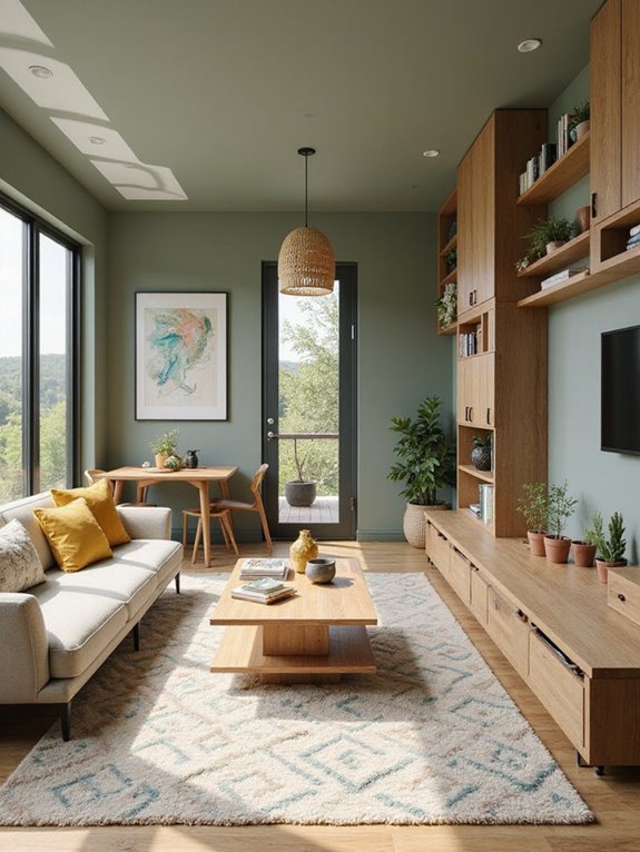 versatile modular living space