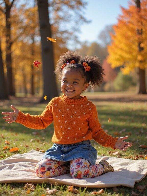 vibrant afro puffs hairstyle