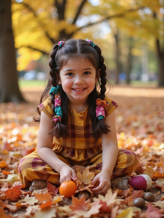 vibrant braided hair wraps