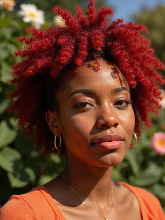 vibrant cherry red maintenance