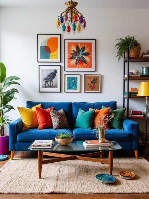 vibrant colors for personality